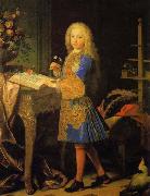 Jean Ranc Portrait de Charles III oil painting reproduction
